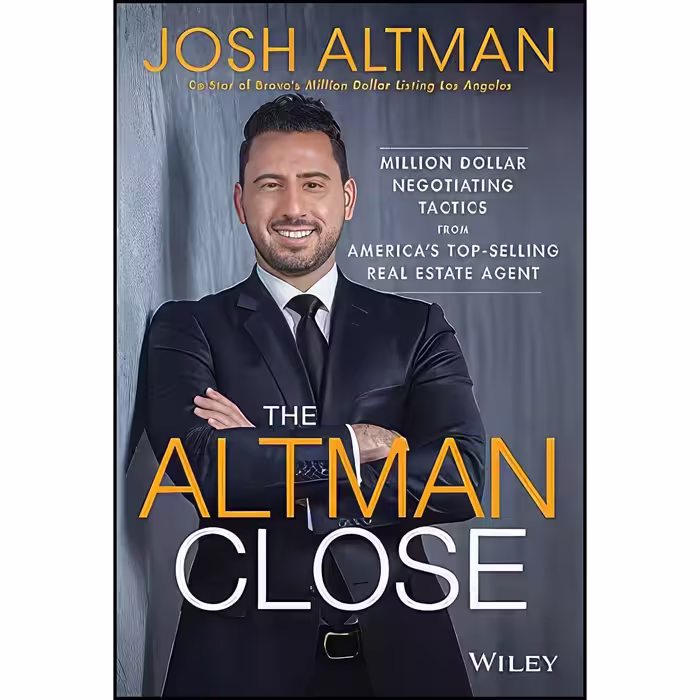کتاب زبان اصلی The Altman Close اثر Josh Altman
