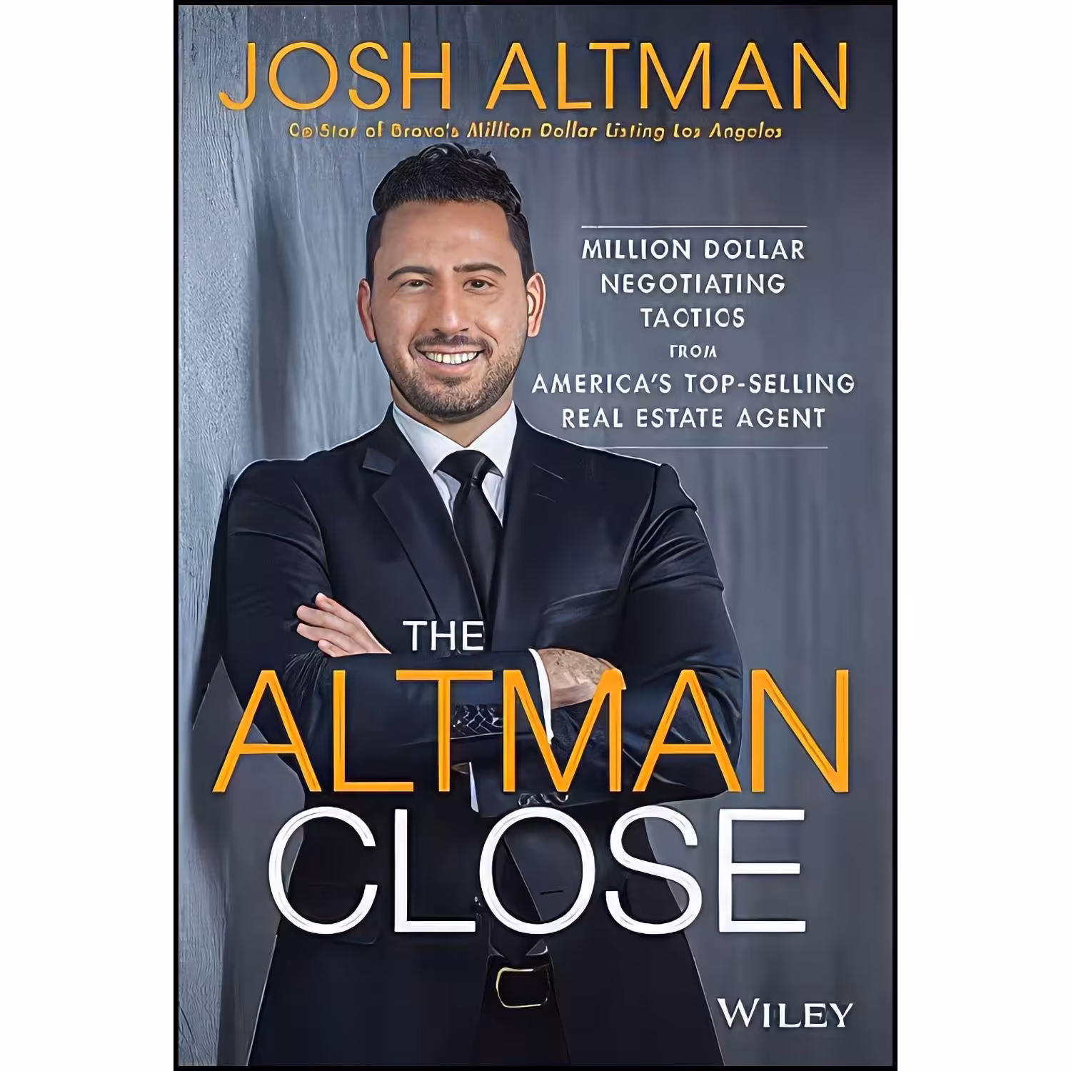 کتاب زبان اصلی The Altman Close اثر Josh Altman