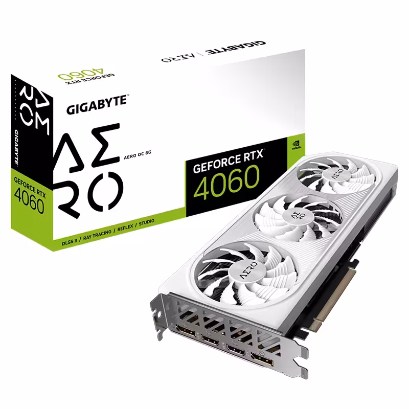 کارت گرافیک GIGABYTE GeForce RTX 4060 AERO OC 8G | آی تی هوم