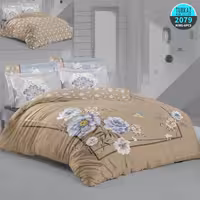 ست روتختی ترک آز کد 2079 دونفره 6 تکه