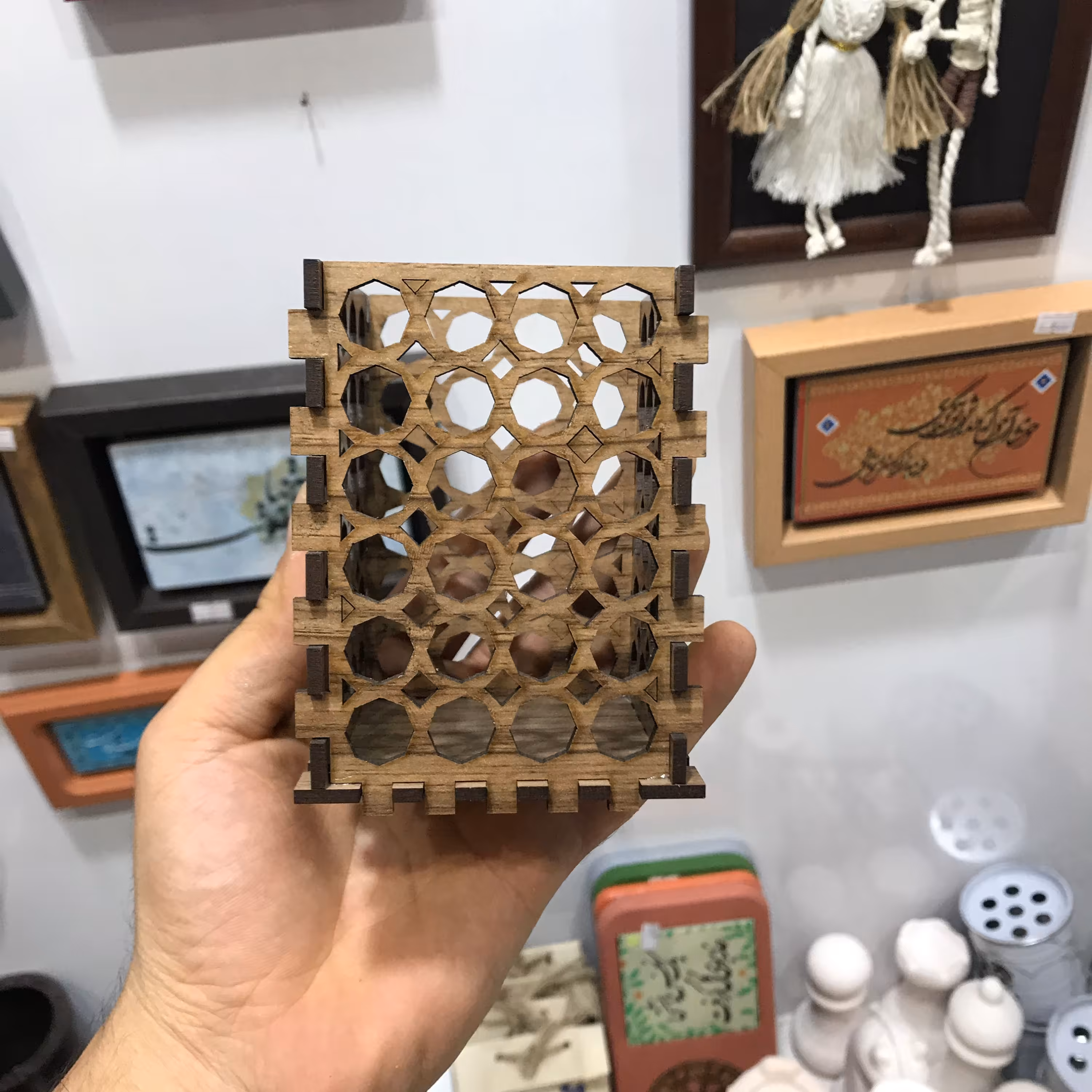 جاقلمی چوبی 