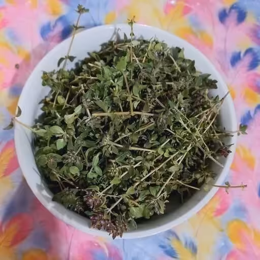 آویشن باغی معطر 100 گرمی سرشاخه ارگانیک