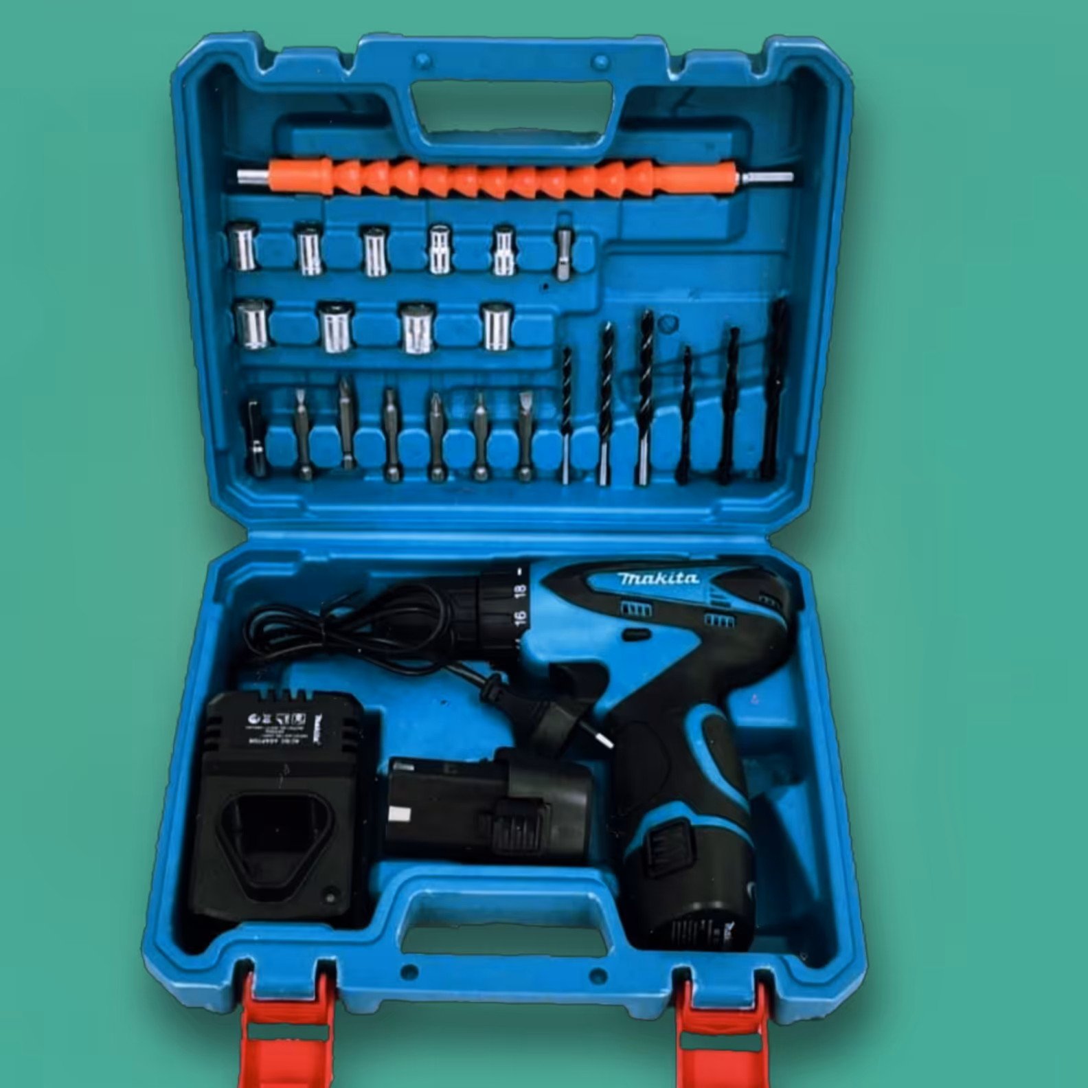 دریل شارژی طرح  ماکیتا 18ولت