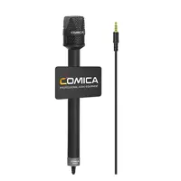 میکروفون دستی کامیکا Comica HRM-S Microphone with Cable for Smartphones