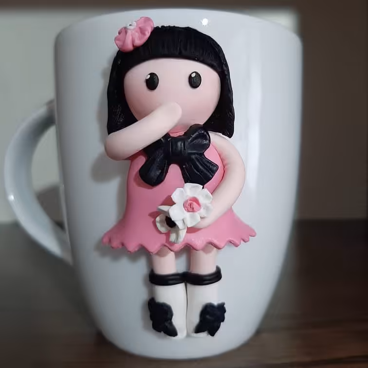 ماگ عروسکی پاپی