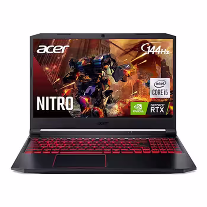 لپ تاپ گیمینگ ایسر مدل Nitro 5 با پردازنده i5