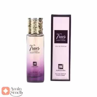 ادکلن لانکوم ترزور میدنایت رز جانوین |johnwin Lancome Tresor Midnight Rose
