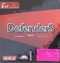 رویه راکت پینگ پنگ AIR DEFENDERS PINK LABEL