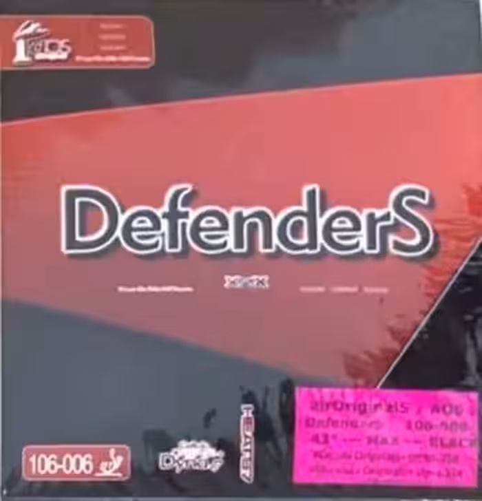 رویه راکت پینگ پنگ AIR DEFENDERS PINK LABEL