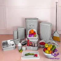 جهيزيه هومکت فلورا 56پارچه نوک مدادي