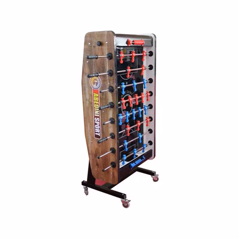 فوتبال دستی تاشو لمه گلاس مدل F116