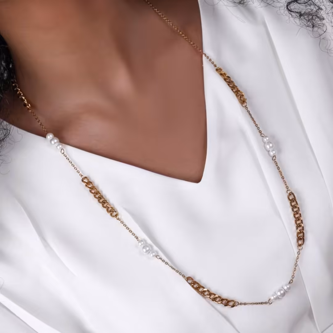 رولباسی کارتیه مرواریدی