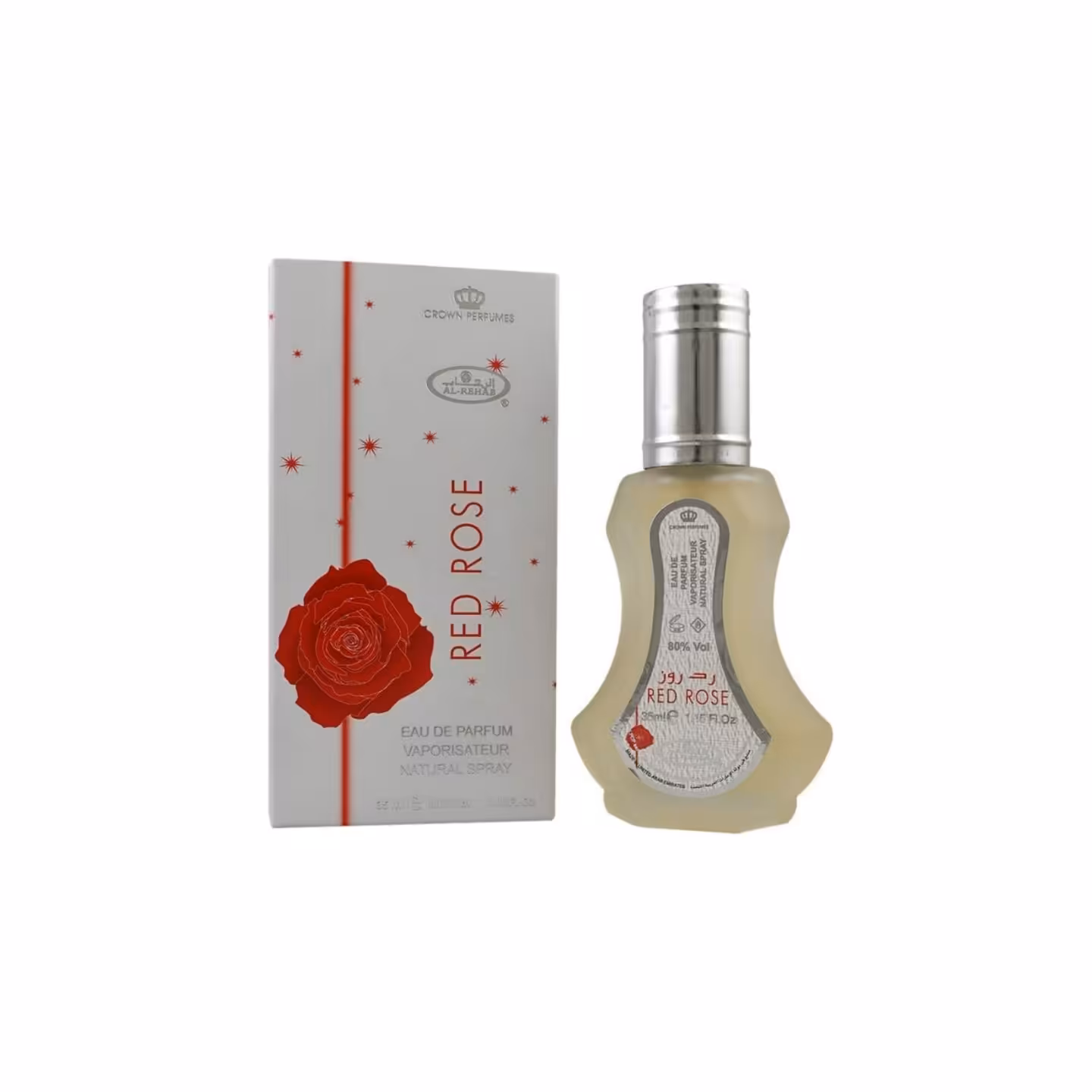 ادکلن رد روز red rose  الرحاب 