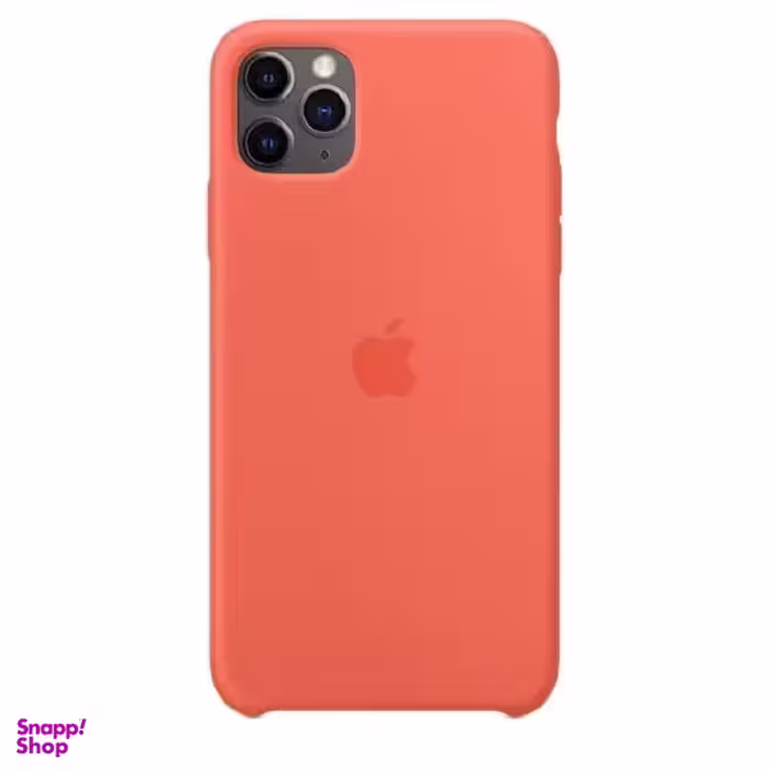 کاور مدل سیلیکونی مناسب برای گوشی موبایل اپل Iphone 11 promax