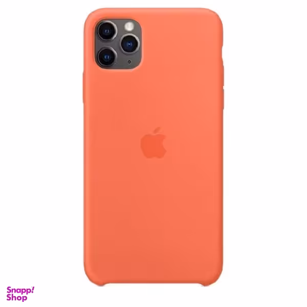 کاور مدل سیلیکونی مناسب برای گوشی موبایل اپل Iphone 11 promax