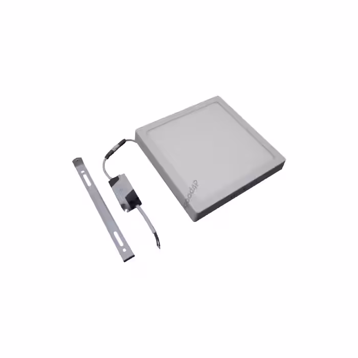 پنل سقفی مربعی روکار ۱۸ وات افراتاب