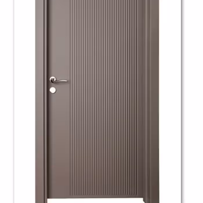 درب داخلی cncوکیوم به همراه چهار چوب