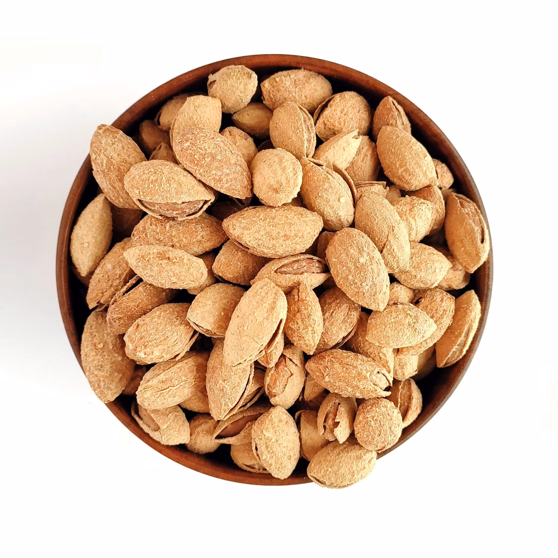 بادام پوست کاغذی اعلا شور ( 500 گرمی)