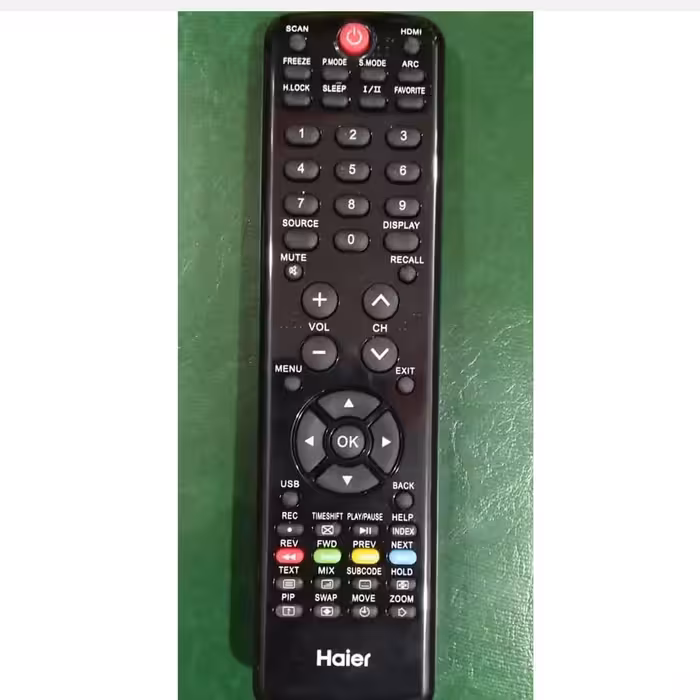 کنترل جایگزین شرکتی ال ای دی کمیاب هایر قدیمی 