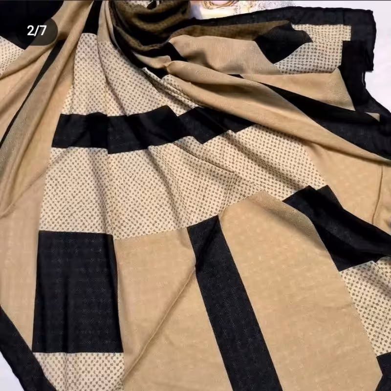 روسری نخی گارزا