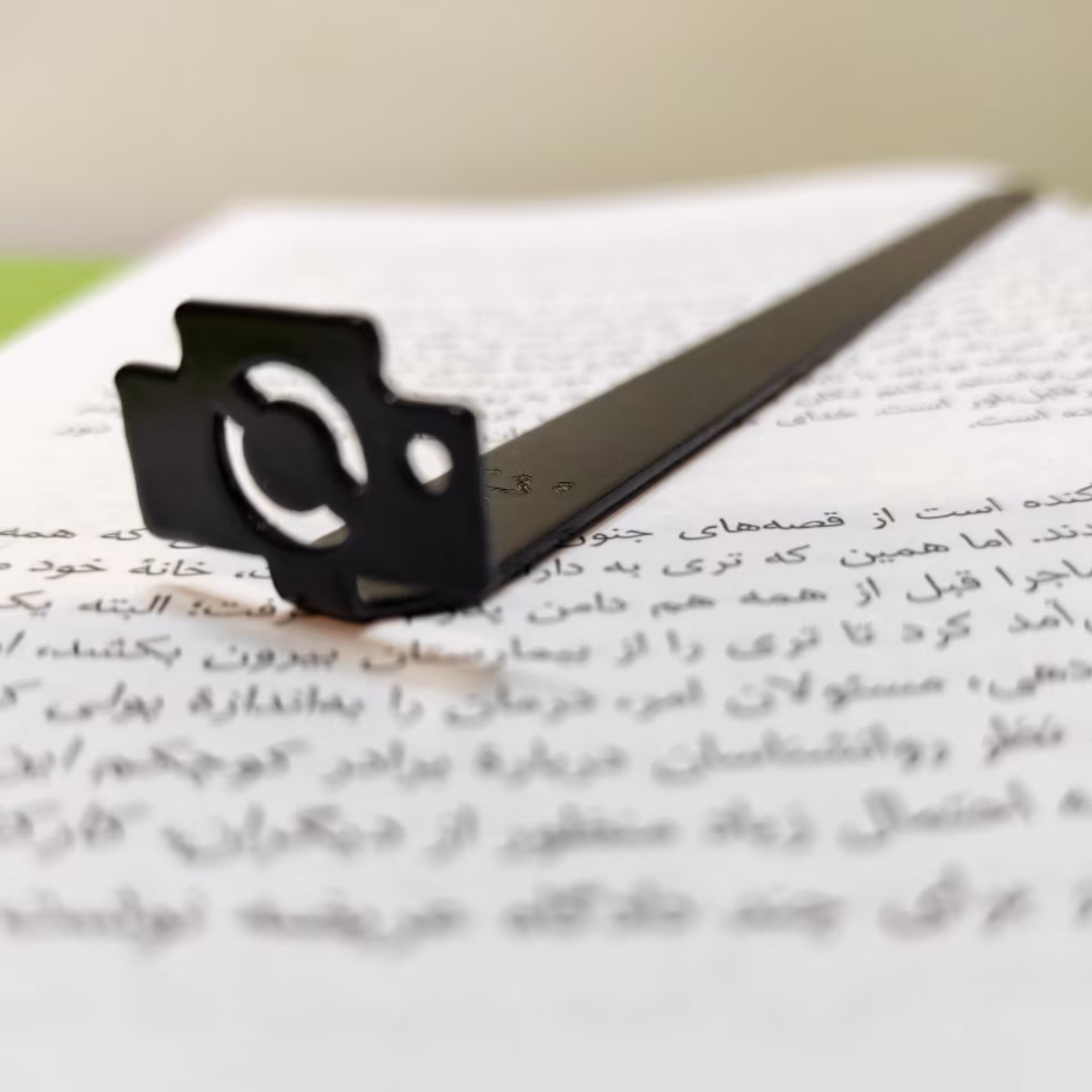 نشانگر کتاب و بوک مارک طرح دوربین