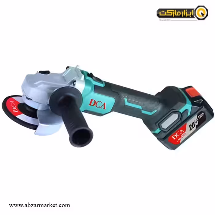 مینی فرز شارژی DCA براشلس 20 ولت مدل ADSM03-125EM