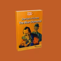 کتاب داستان فمیلی چهار Story Sherlock Holmes The Blue Diamond اثر جمعی از نویسندگان انتشارات Oxford