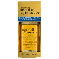 روغن ارگان او جی ایکس OGX مدل موهای خشک و اسیب دیده حجم 100 میل