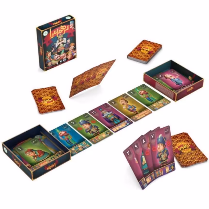 بازی فکری درهم سرا