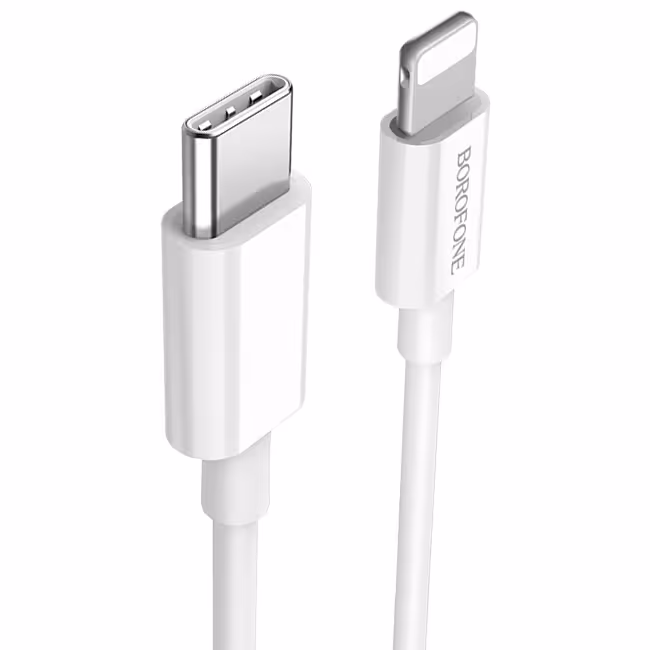 کابل Type-C به لایتنینگ بروفون مدل BX36 طول 1 متر