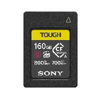 کارت حافظه سونی Sony 160GB CFexpress Type A Tough memory card