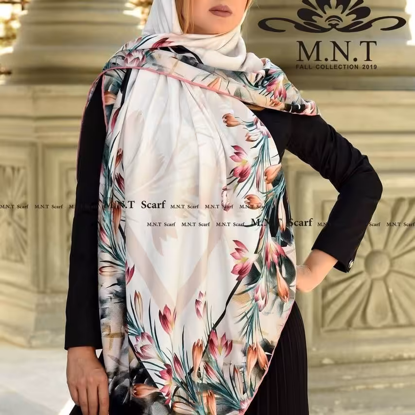 روسری مجلسی درجه یک 06
