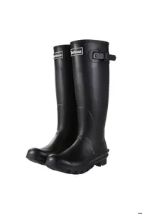 چکمه مشکی زنانه BEDE BK11 اورجینال Barbour