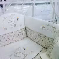 ست روتختی mede bebe مدل خرس 8 تکه