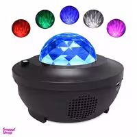 چراغ خواب مدل کهکشانی اسپیکر دار کد 1403