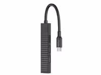 هاب 3 پورت USB-C/USB 3 پرووان مدل PHU590 خاکستری