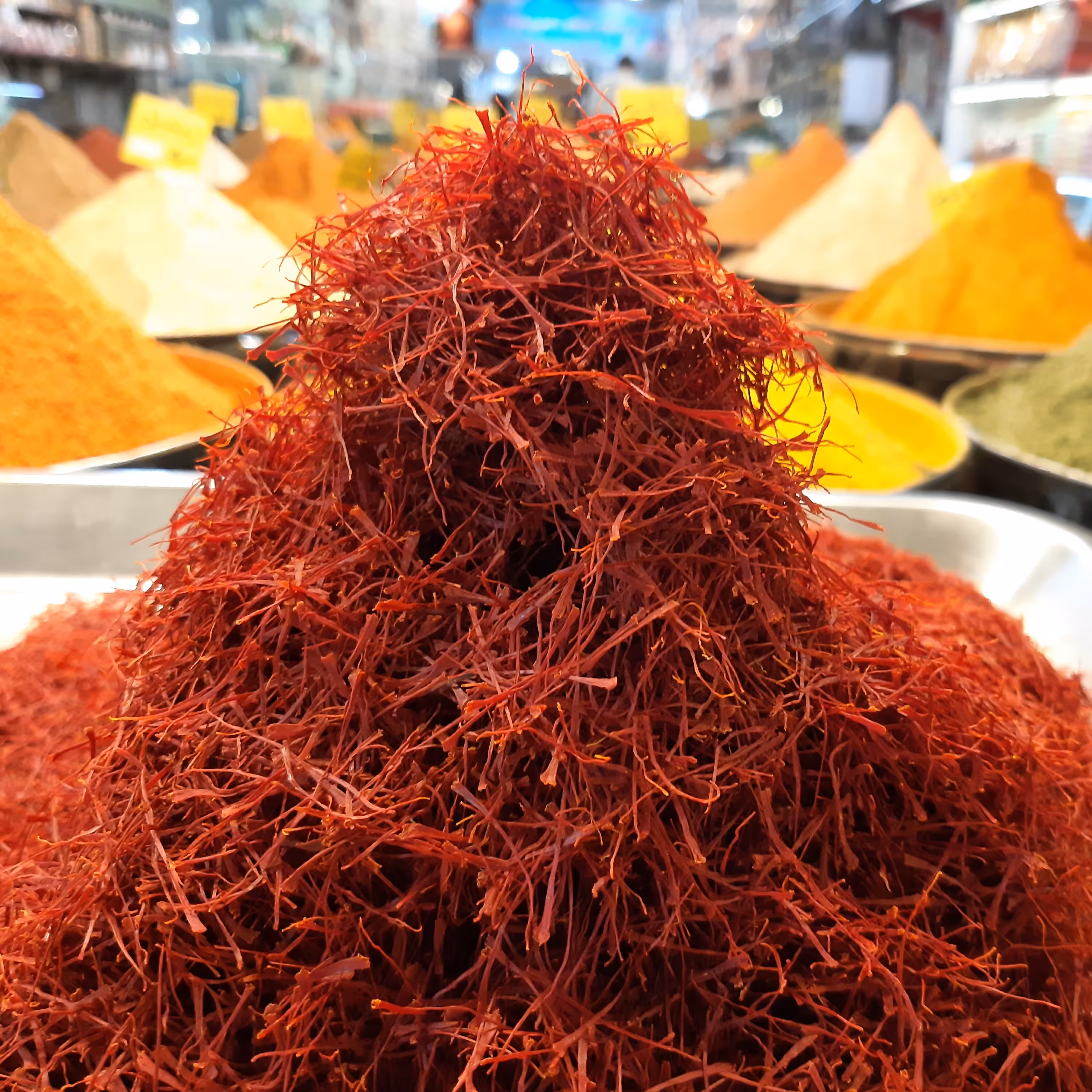 زعفران سرگل،خالص ( 150 گرم)