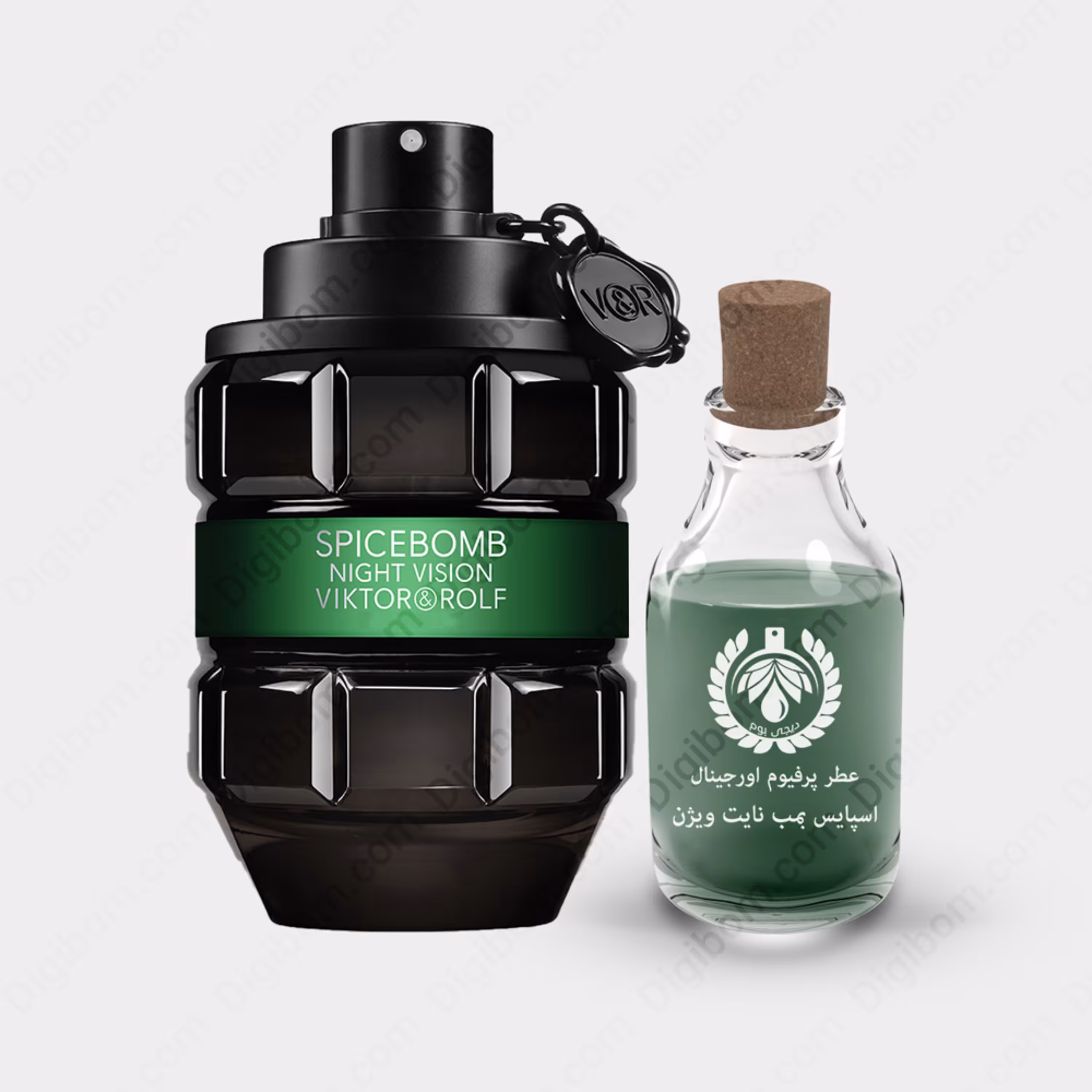 عطر ویکتور اند رولف اسپایس بمب نایت ویژن Spicebomb Night Vision حجم 100 میل