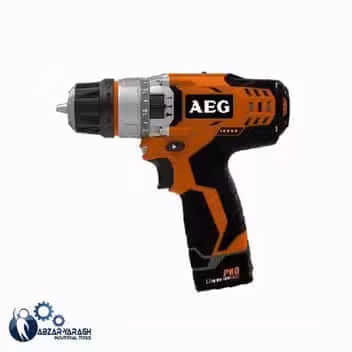 دریل چکشی شارژی 12 ولت لیتیوم آاگ BSB12C2 LI-202B - ابزار یراق