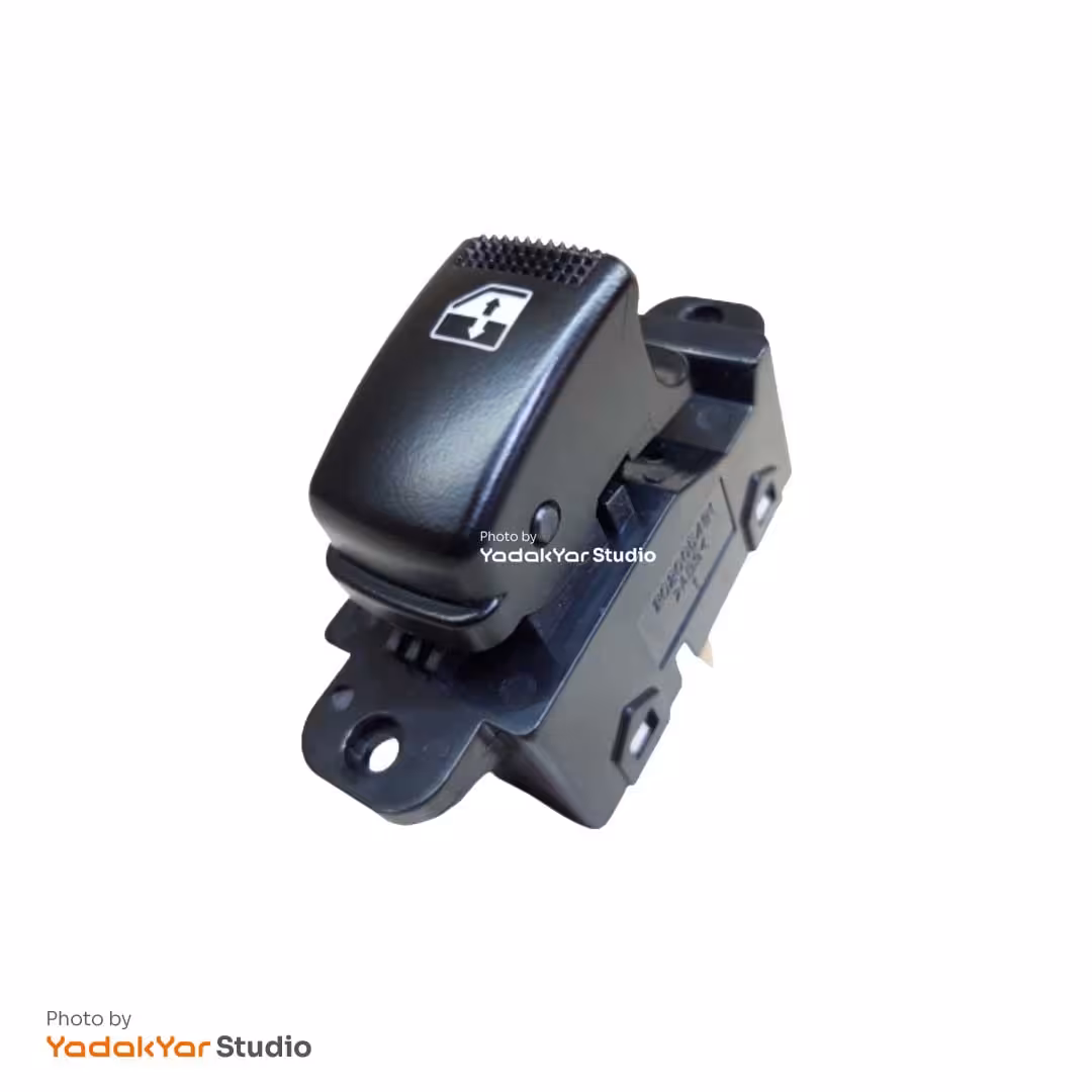 کلید شیشه بالابر جایگاه عقب سمت چپ  کیا ریو چین