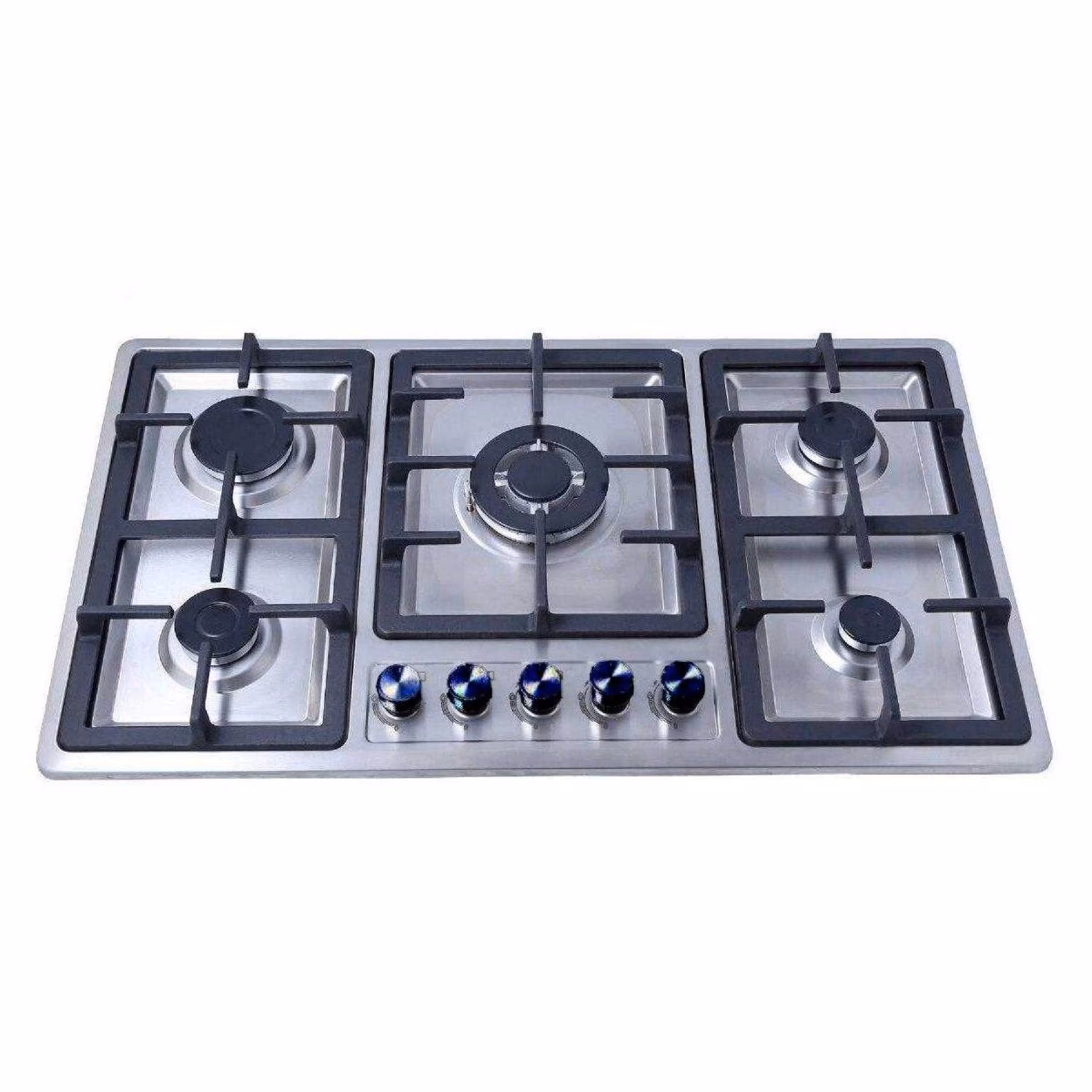 اجاق گاز صفحه استیل مدل چدن کامل ترموکوپل دار