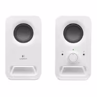 خرید اسپیکر لاجیتک Logitech Speakers Z150 with Stereo white با بهترین قیمت