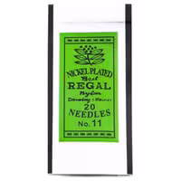 خرید سوزن منجوق دوزی مدل رگال Regal بسته 20 عددی