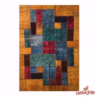 فرش دستباف کلاژ کد 5051
