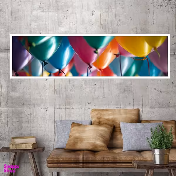 تابلو بکلیت طرح تم تولد و بادکنک مدل W-7340