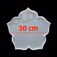 قالب سیلیکونی کد 33 ( گنبدی 30 سانت)