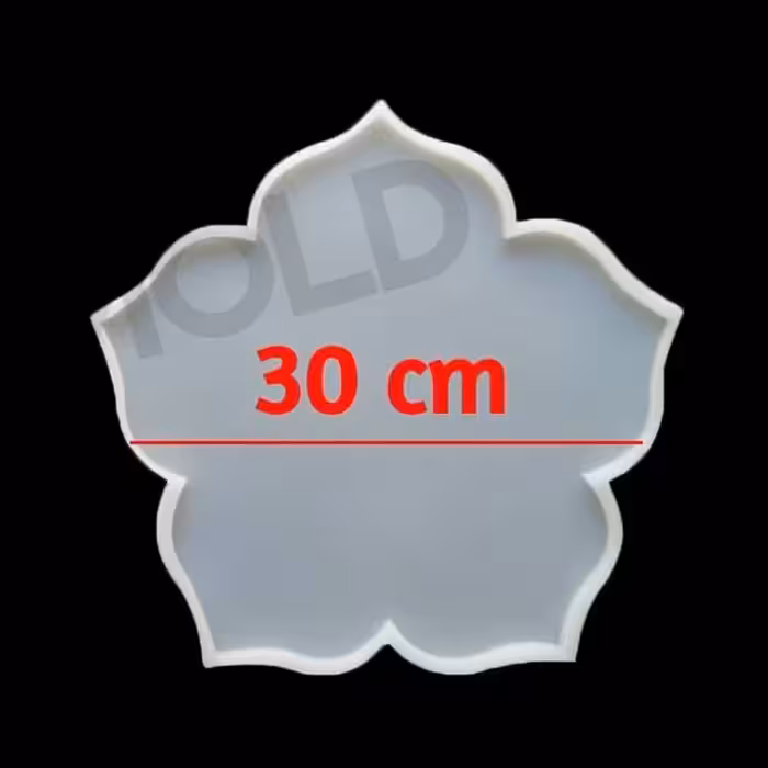 قالب سیلیکونی کد 33 ( گنبدی 30 سانت)