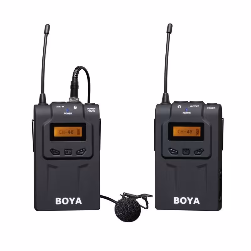 میکروفن وایرلس بویا BOYA Microphone BY-WM6