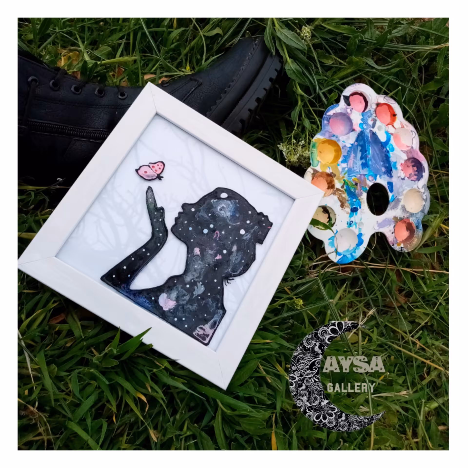 تابلو مناسب اتاق نوجوان ویترای