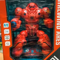 اسباب بازی ربات کنترلی جدید